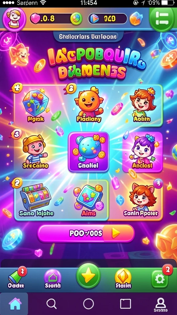 070slot - Tampilan menarik dari permainan slot dengan berbagai tema.