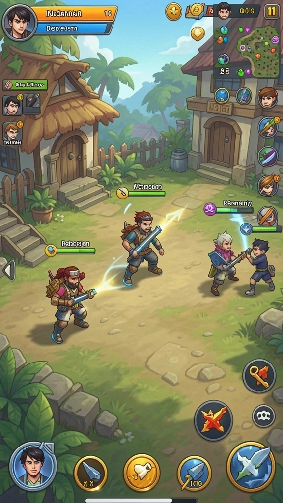 5zk - Tampilan awal game 5ZK yang menarik.