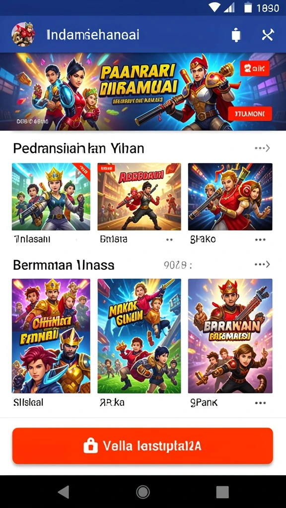 asg55 - Menampilkan karakter utama dalam aksi mendebarkan.