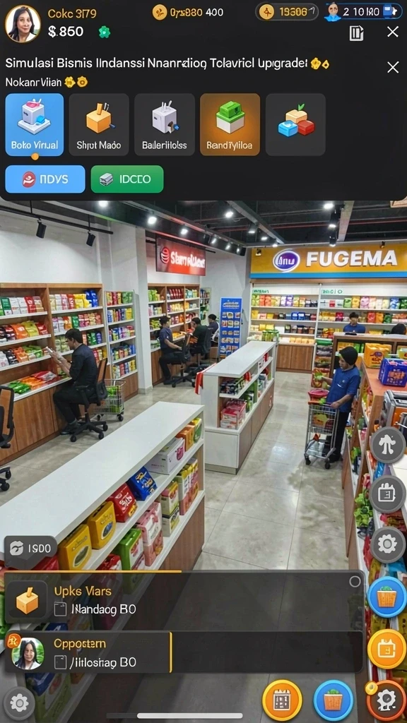 cendana777 - Tampilan antarmuka yang menawan dan ramah pengguna.