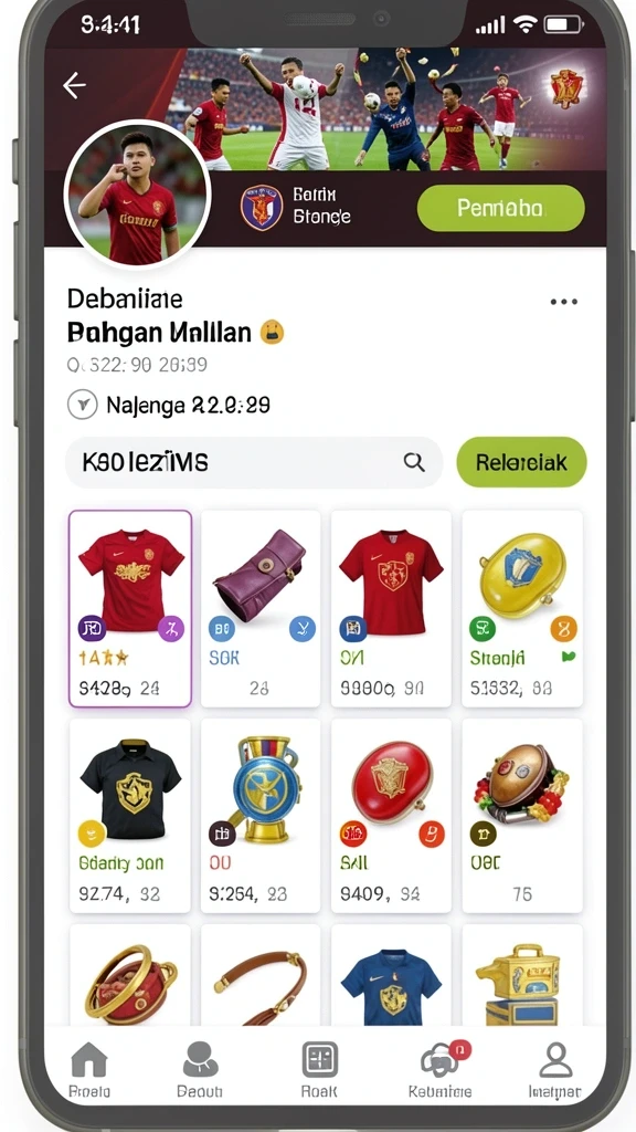 cinasipit - Karakter yang beragam dan menarik.