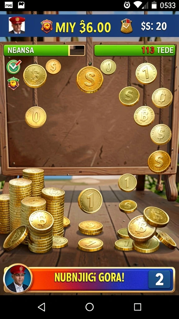 gn777 - Mode multiplayer yang seru dan kompetitif.