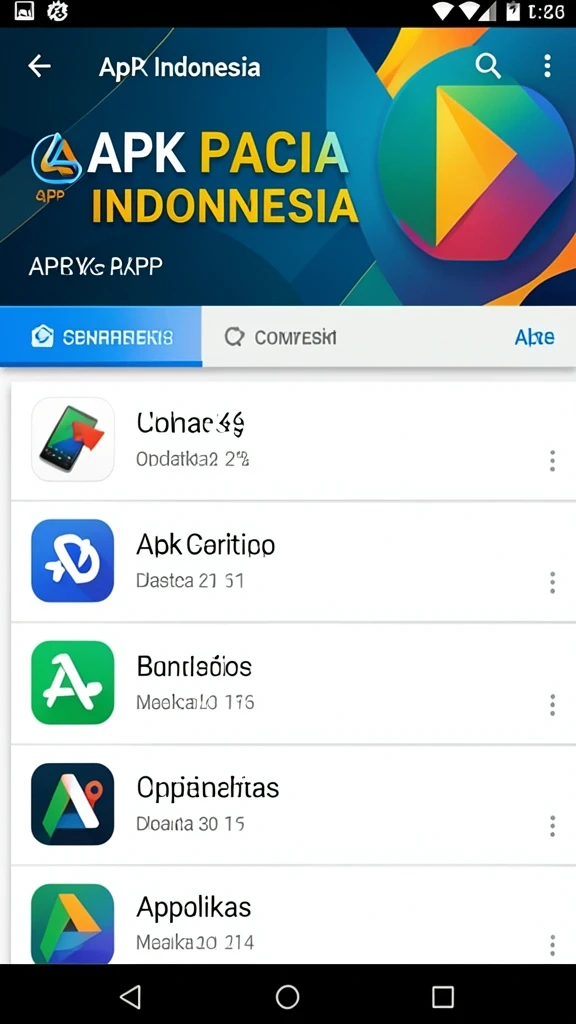 imbaslot - Menunjukkan antarmuka pengguna yang mudah dinavigasi.