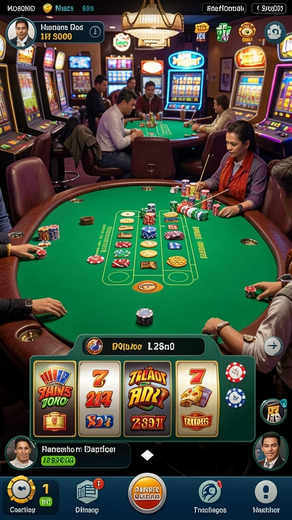 ind666 - Interaksi multiplayer yang menyenangkan dan kompetitif.