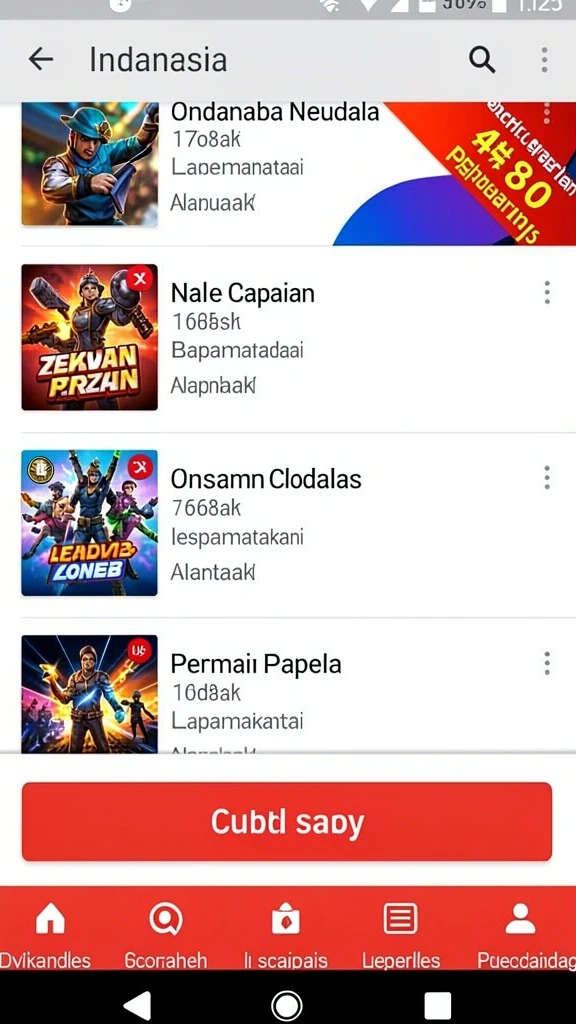 jkt8 - Tampilan antarmuka yang intuitif dan menarik.