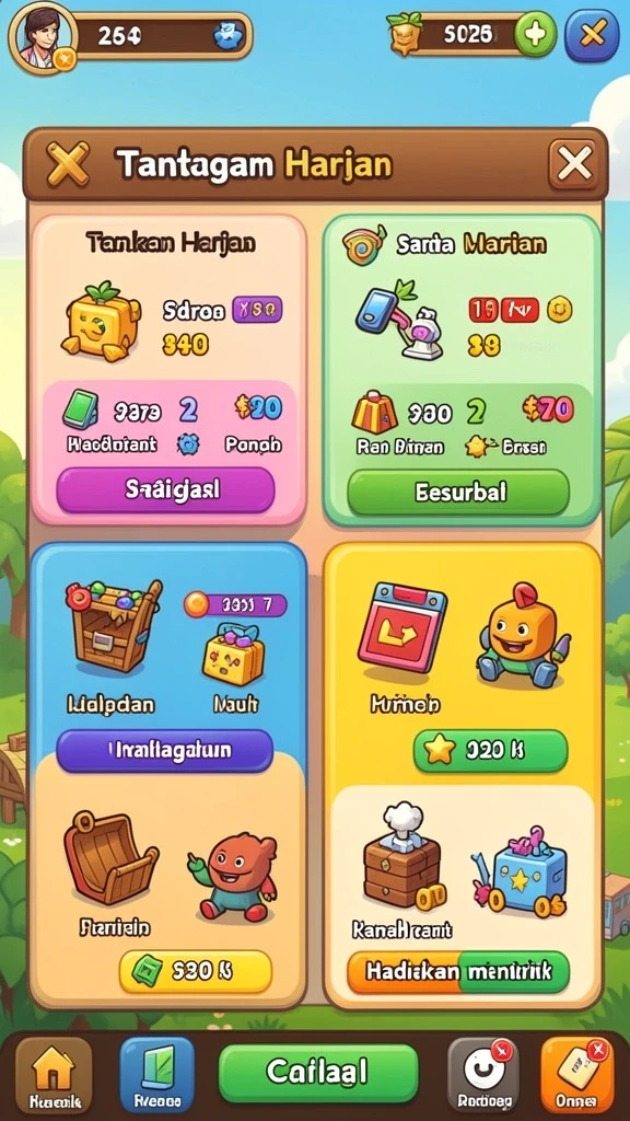 kno89 - Tampilan karakter utama dalam aksi epik.