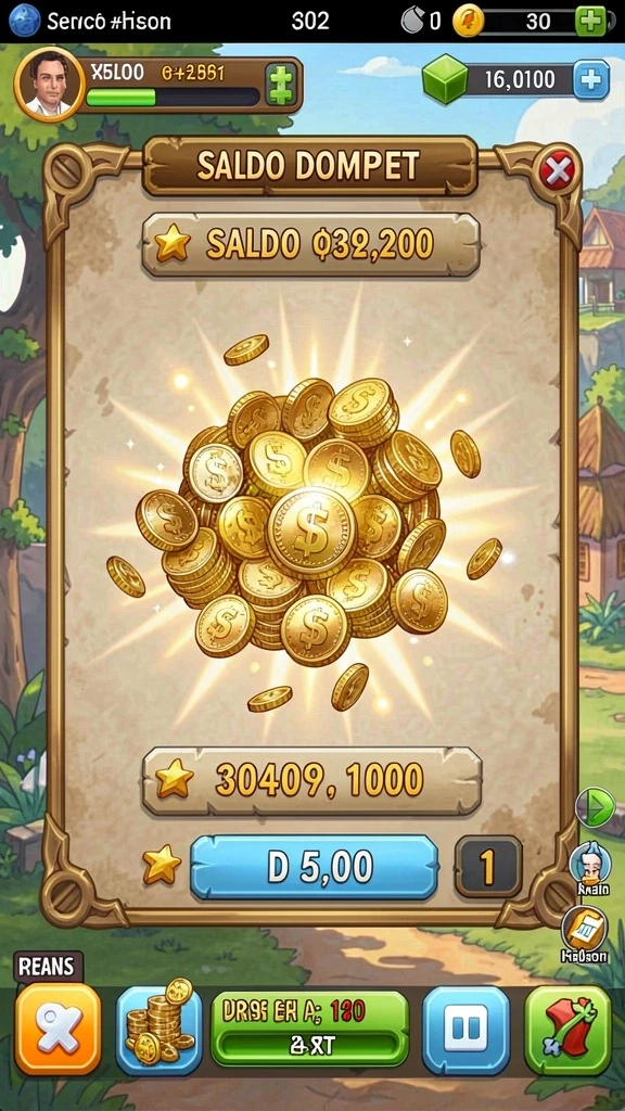 ko857 - Tampilan awal game yang memukau.