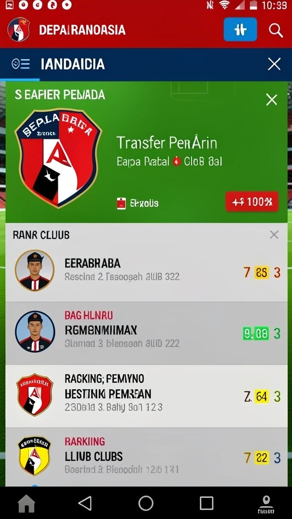 luck365 - Screenshot menunjukkan tampilan menu utama LUCK365.