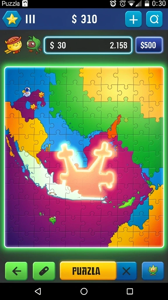 lusa777 - Halaman permainan dengan berbagai opsi pilihan.