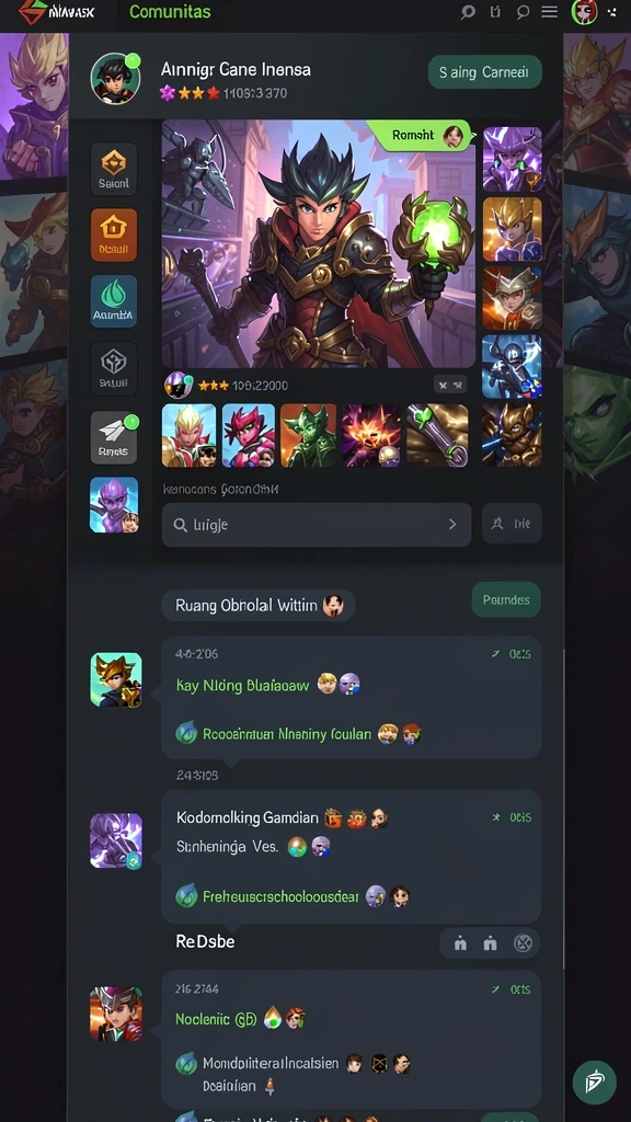 mvp789 - Grafik yang memukau dan detail yang tajam.