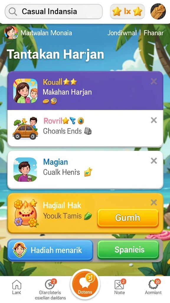 pg11 - Level baru yang menantang setiap pembaruan.