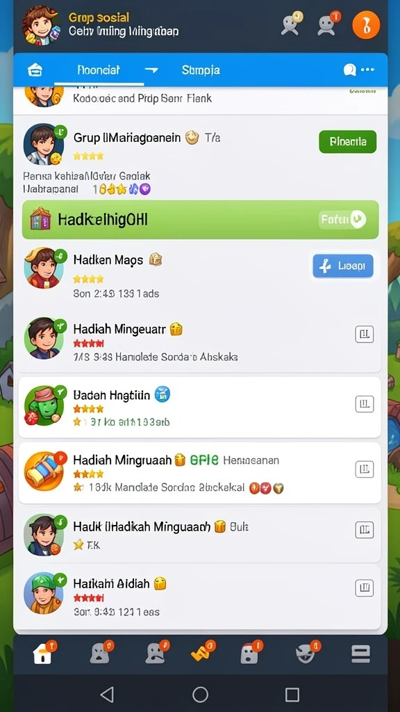 rafa88 - Tampilan antarmuka yang ramah pengguna dan menarik.