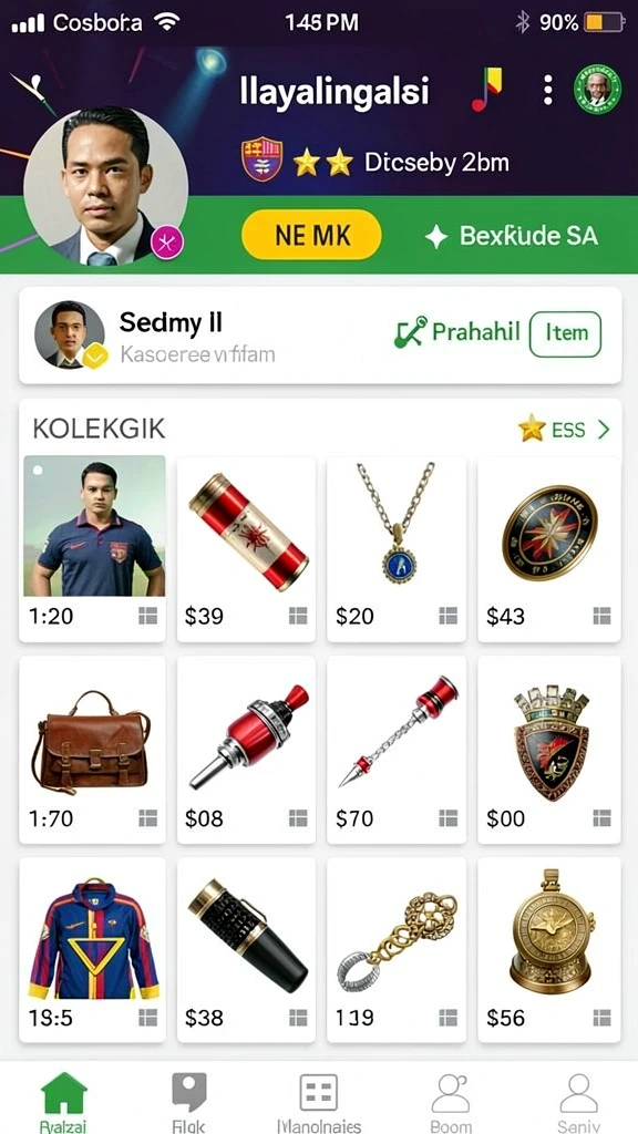 rekor777 - Contoh gameplay seru di REKOR777.