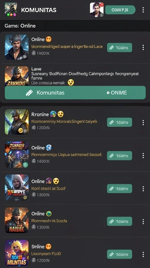 rekor777 - Karakter unik yang bisa dipilih dalam REKOR777.