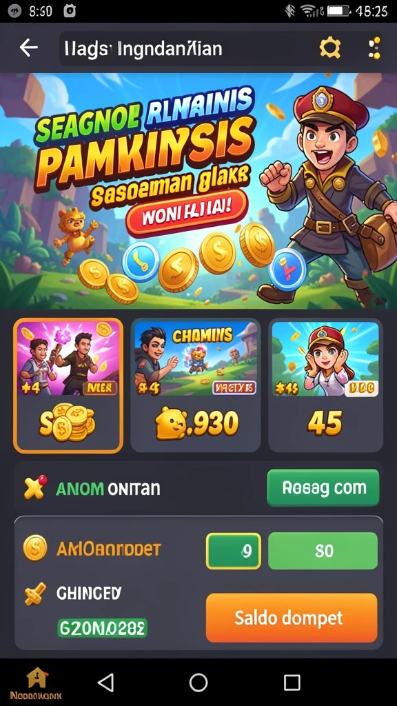 ricis77 - Screenshot gameplay yang menunjukkan aksi seru di RICIS77.