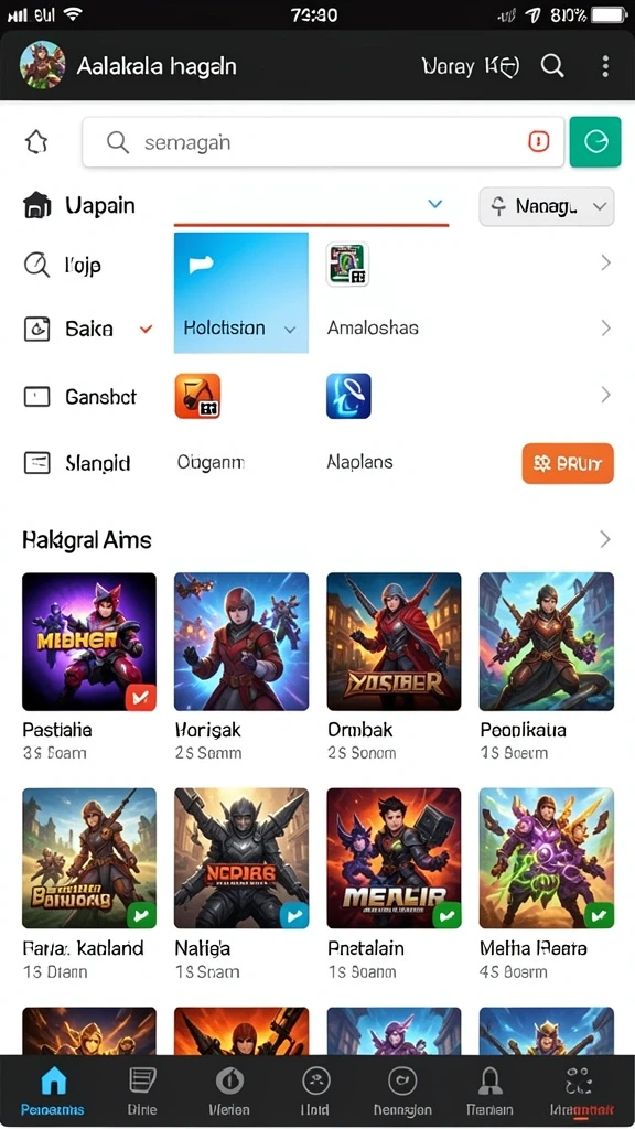 rpvip5 - Fitur sosial untuk interaksi antar pemain.
