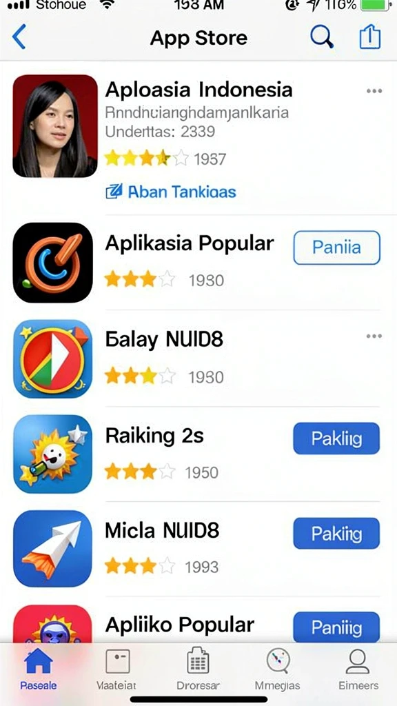 sungaitoto - Tampilan antarmuka yang intuitif dan menarik.