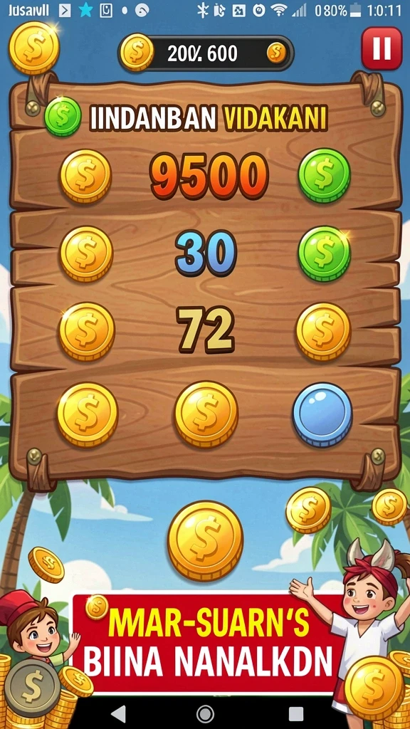 sungaitoto - Screenshot dari gameplay yang menarik dan seru.