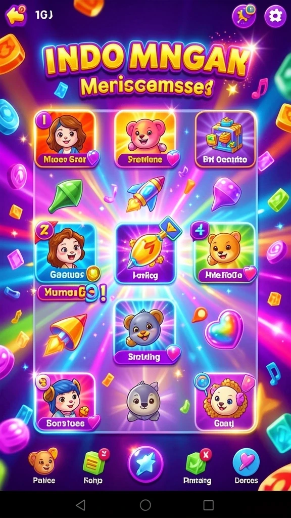 super5 - Tampilan antarmuka yang menarik dan intuitif.