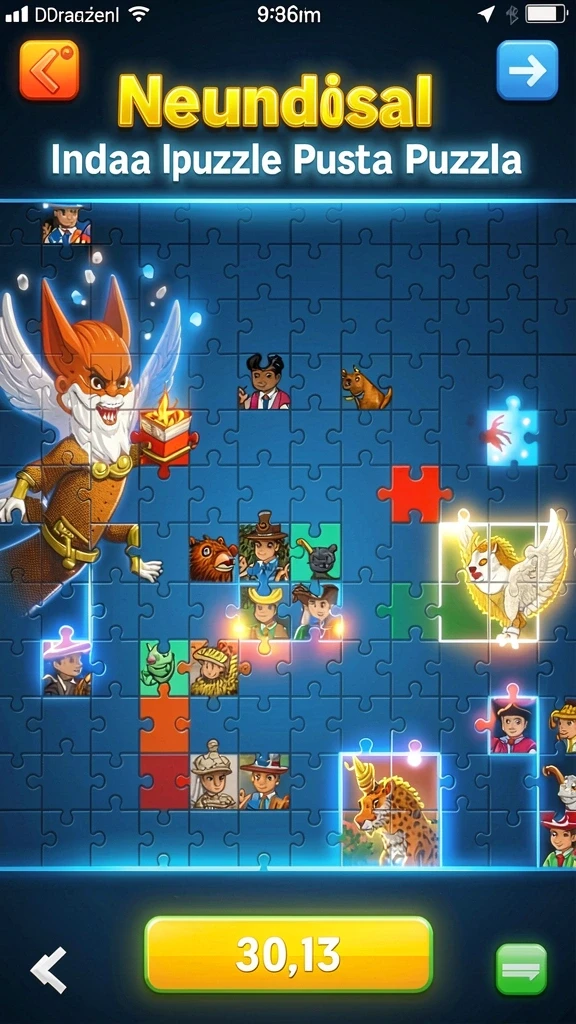 surgaplay - Contoh gameplay seru di level menantang.