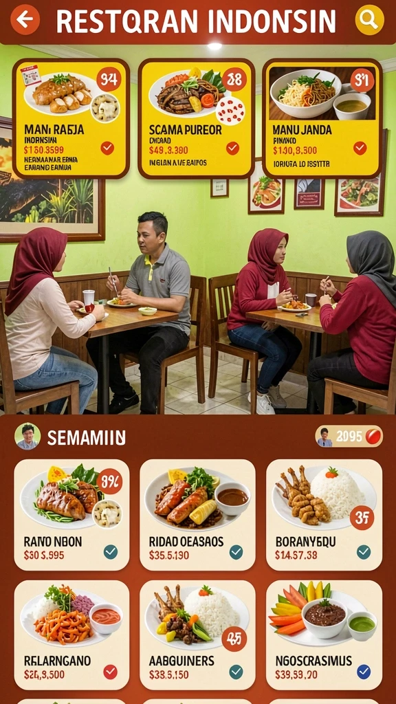 tempur99 - Tampilan antarmuka yang intuitif dan mudah digunakan.