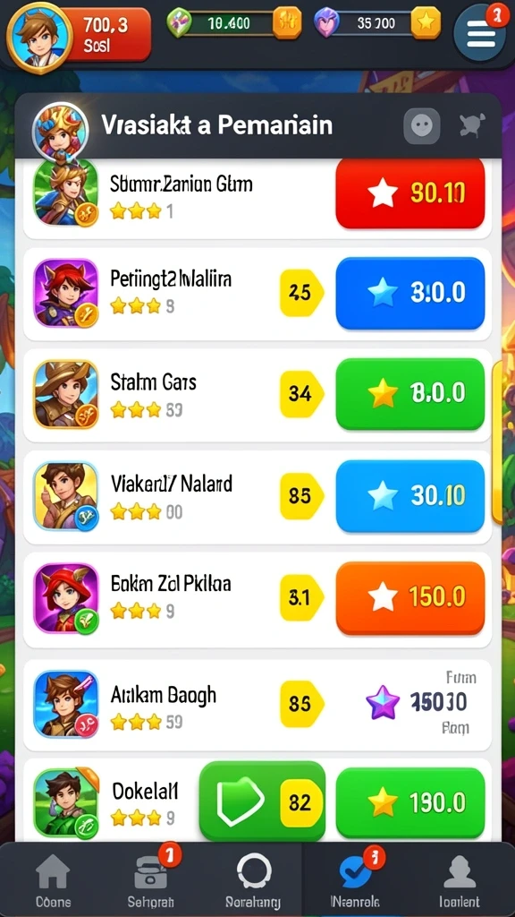 zk988 - Fitur leaderboard yang mendukung kompetisi.